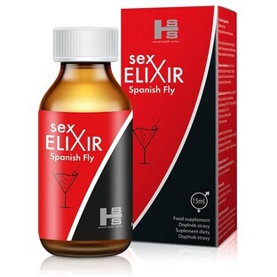 Sexual Health Series Sex Elixir Spaanse vlieg, 15 ml