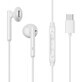 Joyroom USB-C In-Ear-Kopfhörer JR-EC05 - weiß