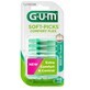 Sunstar Gum Soft-Picks Comfort Flex Interdental Toothbrushes 660 medium, 40 pcs.