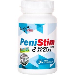 Love Stim PeniStim Ns libido enhancement in men, 65 capsules