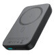 Joyroom powerbank JR-W020 20W 10000mAh MagSafe + cablu USB-A - USB-C 0.30m - negru
