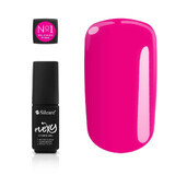 Silcare Flexy Hybrid Gel Hybrid-Lack 1 Magenta, 4,5 g