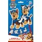Psi Patrol scratch magnets 10 pieces + stick