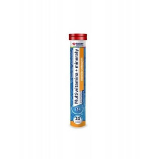 Family Health Multivitamin + Minerals, 20 comprimés effervescents