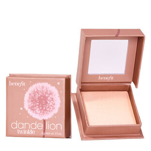 Benefit Dandelion Twinkle Soft Nude-Pink Highlighter avec une teinte rose pâle douce, 3 g