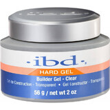IBD Hard Builder Gel UV el builder Clear, 56 g