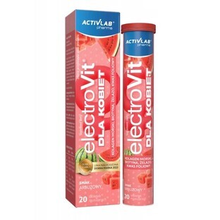 ActivLab Pharma ElectroVit for Women, 20 comprimidos efervescentes