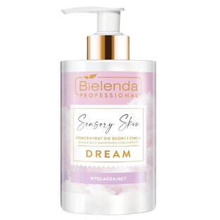 Bielenda Profesional Concentrado Sensorial Sueño Alisante, 300 ml