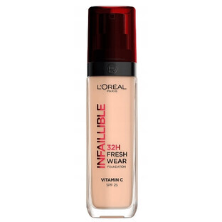 L Oreal Paris Infaillible 32H Fresh Wear Face Primer 125 Natuurlijk Beige, 30 ml