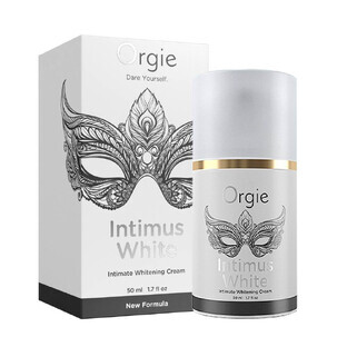 Orgie Intimus White Crème blanchissante pour les parties intimes, 50ml