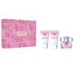 Versace Bright Crystal Eau de Toilette, 50 ml + Gel doccia, 50 ml + Lozione corpo, 50 ml