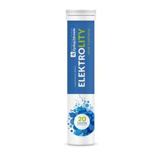 Elettroliti Zyskaj Zdrowie, 20 compresse effervescenti