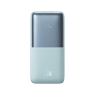 Baseus Bipow Pro powerbank 10000mAh 20W + USB 3A cable 0.3m blue (PPBD040103)