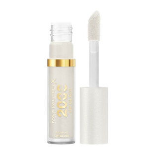 Max Factor 2000 Calorie Lip Glaze Feuchtigkeitsspendender Lipgloss 000 Melting Ice, 4,4 ml