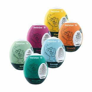 Set d'oeufs de masturbation Satisfyer Riffle + Bubble + Fierce + Naughty + Crunchy + Savage