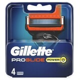 Gillette ProGlide Power Ersatz-Rasierklingen, 4 Stück