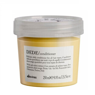 Davines Essential Haircare DEDE Light après-shampooing pour cheveux normaux à fins, 250 ml