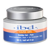 IBD Hard Builder UV Gel Pink, 56 g