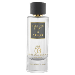 Armaf Art 03 Legni Dolci Bruciati Eau de Parfum, 105 ml
