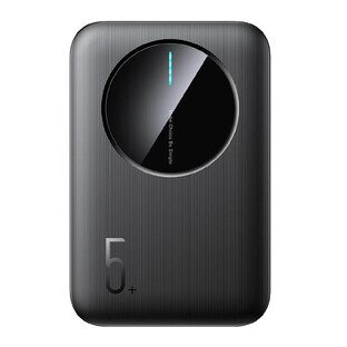 Joyroom Powerbank JR-PBF13 5000mAh 2.4A 2x USB-A 1x USB-C - schwarz