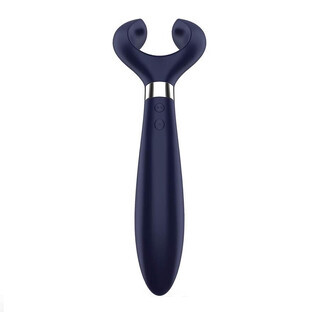 Endless Fun Multi Vibrator Vibratore per coppie Blu