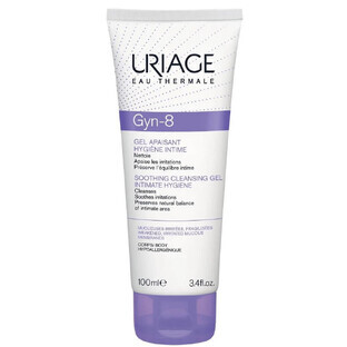 Uriage Gyn-8 Gel calmant pentru igiena intimă, 100ml