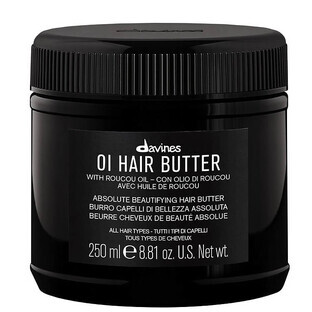 Davines voedende anti-kroes haarboter, 250ml