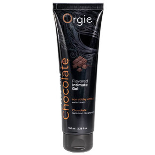 Orgie Flavored Intimate Gel with chocolate flavor, 100ml