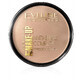 Eveline Cosmetics Pudră minerală matifiantă cu mătase 35 bej auriu, 14g
