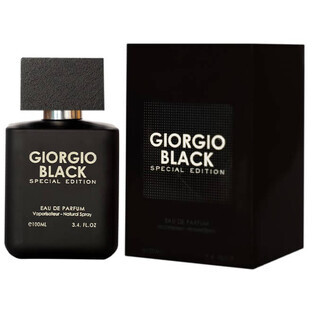 Giorgio Black Special Edition For Men Eau de Parfum, 100 ml.
