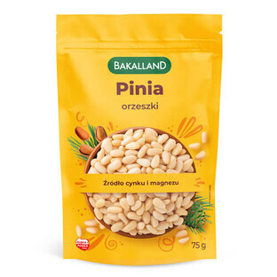 Bakalland Nuci de pin 75 g