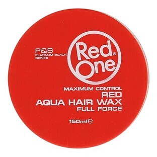 Red One Aqua Hair Gel Wax Full Force, 150 ml