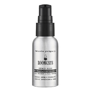 Roomcays Huile nourrissante pour barbe courte, 30 ml