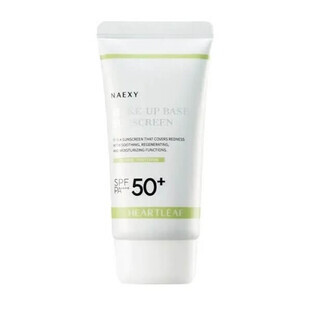 Naexy Heartleaf Base de maquillaje con protección solar SPF50+, 70 ml