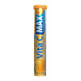ActivLab Pharma Vita C Max goût orange, 20 comprimés effervescents