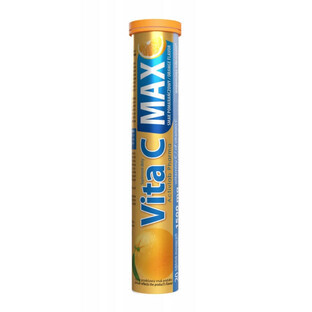 ActivLab Pharma Vita C Max flavor orange, 20 effervescent tablets