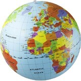 Globo 50 cm - Mundo, bola