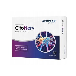 ActivLab Pharma CitoNerv, 30 cápsulas