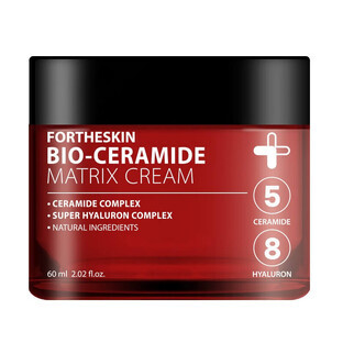 Fortheskin Bio-Ceramide Feuchtigkeitsspendende Gesichtscreme mit Ceramiden, 60 ml