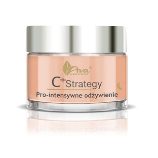 AVA C+ Strategy Pro-Intensive Nourishing Night Cream, 50 ml