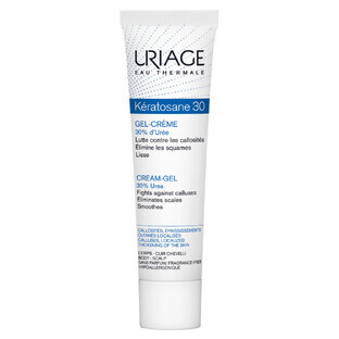 Uriage Keratosane 30 Gel-crema exfoliante y calmante, 40 ml