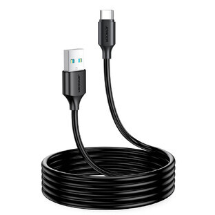 Joyroom Long-Lasting Series A9 Câble USB-A / USB-C 3A 2m - noir