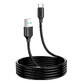 Joyroom Long-Lasting Series A9 Câble USB-A / USB-C 3A 2m - noir