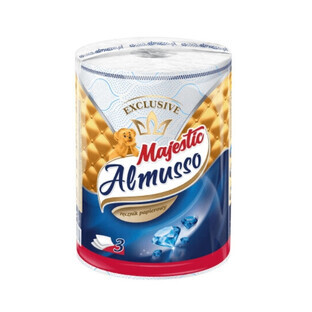 Almusso, Majestic Paper Towels, 1 roll