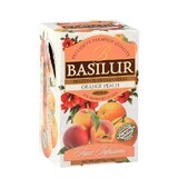 Orange Peach Tea, 25 sachets, Basilur