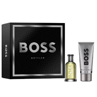 Hugo Boss Eau de Toilette Set in Flaschen, 50 ml + Duschgel, 100 ml