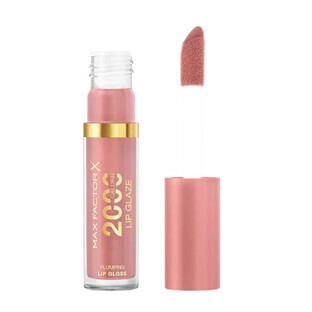 Brillo de labios hidratante Max Factor 2000 Calorie Lip Glaze con complejo nutritivo 085 Floral Cream, 4,4 ml