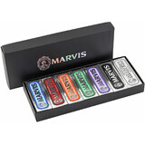 Coffret de dentifrices Marvis Flavor Box, 7 x 25 ml