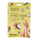 Beauty Formulas Maschera per le mani con olio di cocco, 1 paio