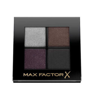 Max Factor Colour Expert Mini Paleta de Sombras de Ojos 005 Misty Onyx, 7g